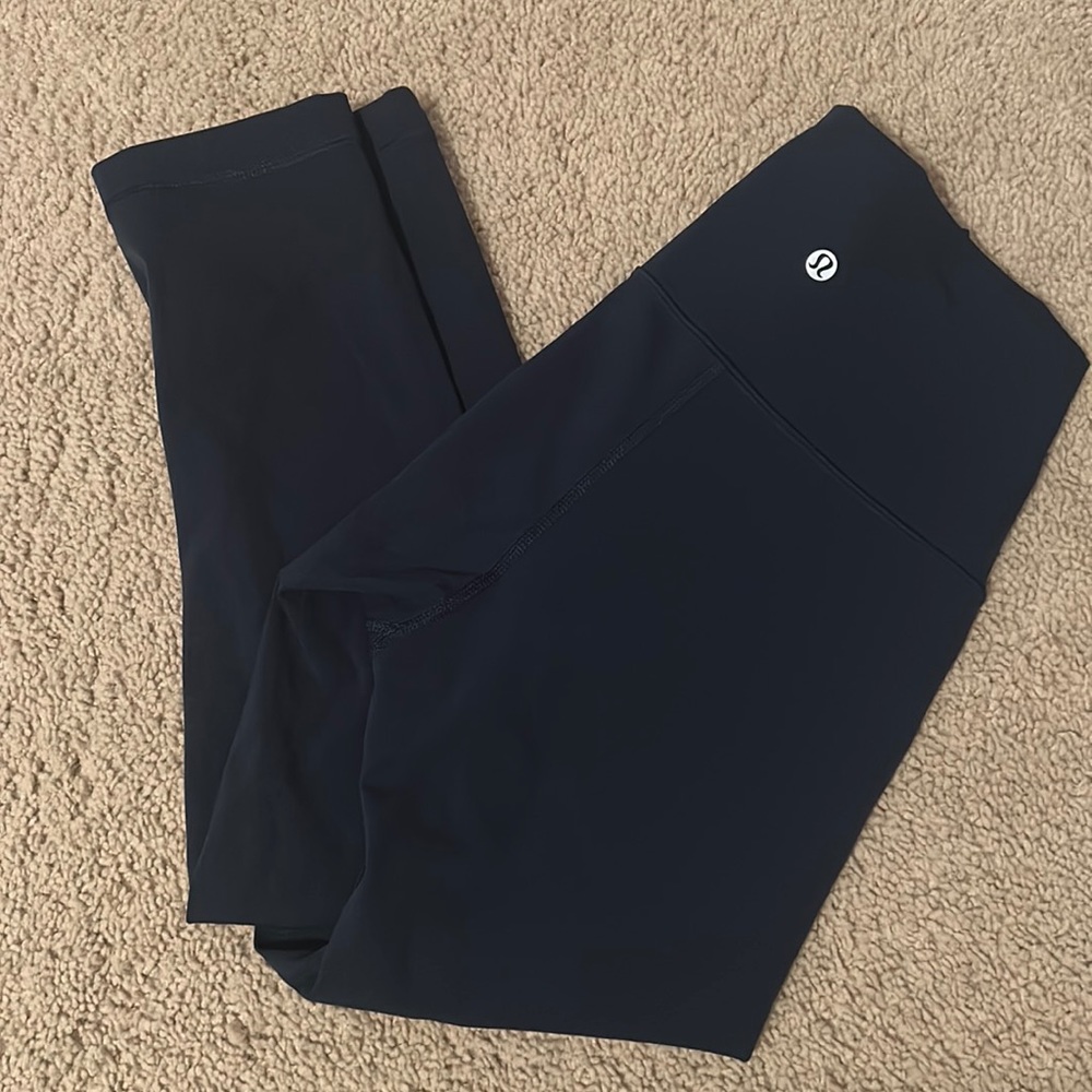 Lululemon High Rise Cropped Leggings